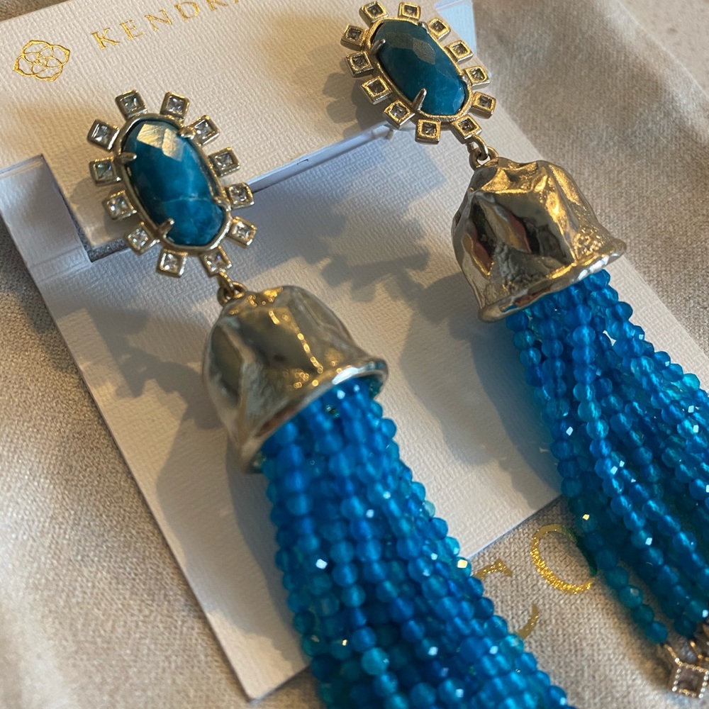 Kendra Scott Decker Statement Earrings